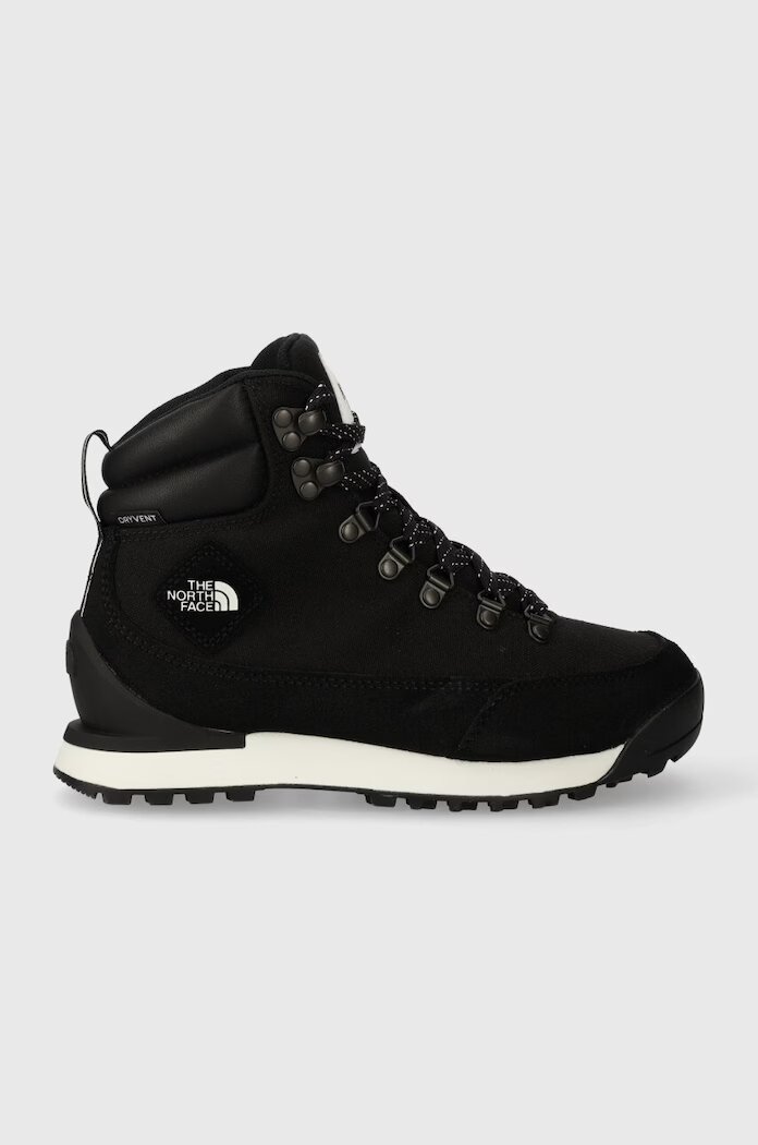 The North Face Обувки Back-To-Berkeley IV Textile Waterproof в черно