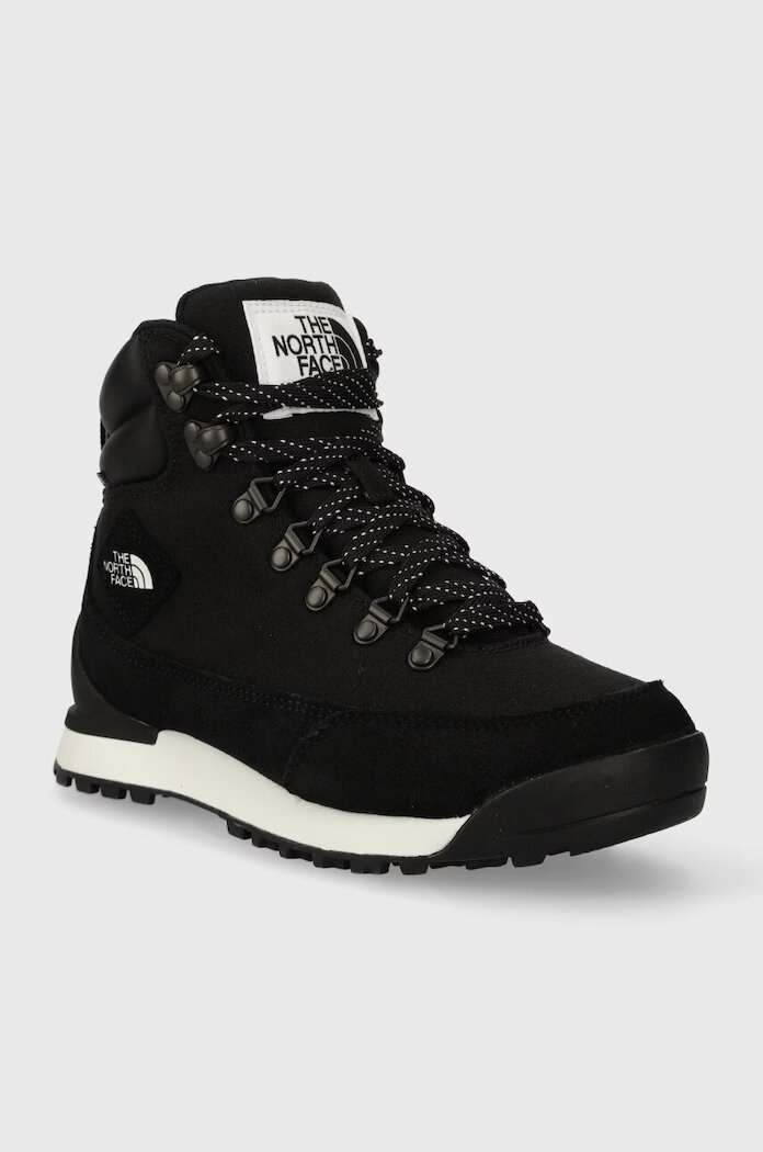 The North Face Обувки Back-To-Berkeley IV Textile Waterproof в черно