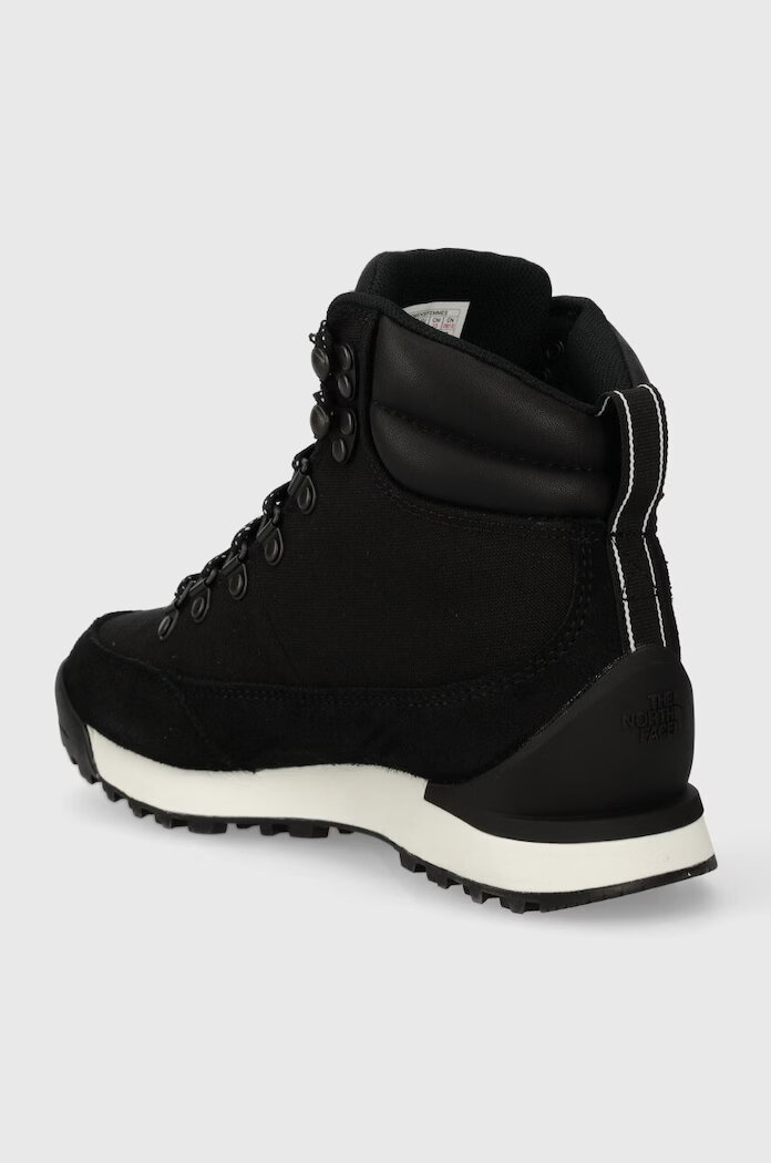 The North Face Обувки Back-To-Berkeley IV Textile Waterproof в черно