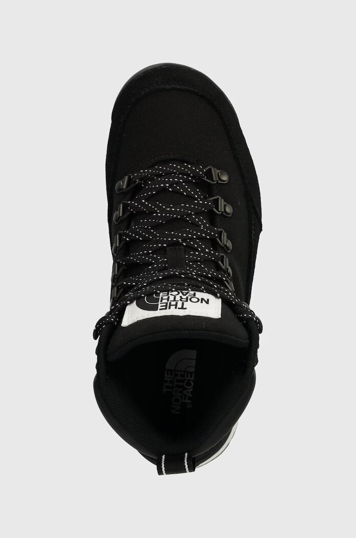 The North Face Обувки Back-To-Berkeley IV Textile Waterproof в черно
