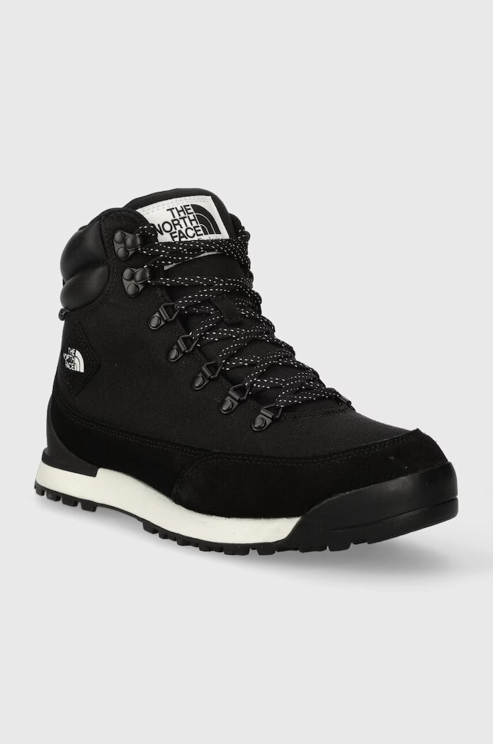 The North Face Обувки Back-To-Berkeley IV Textile WP в черно