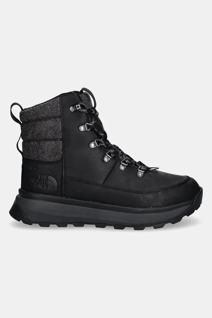 The North Face Обувки Bergen Leather в черно NF0A8A9MKX71