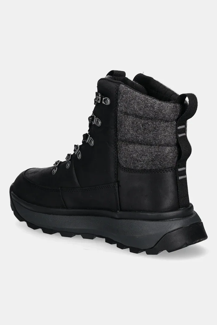 The North Face Обувки Bergen Leather в черно NF0A8A9MKX71