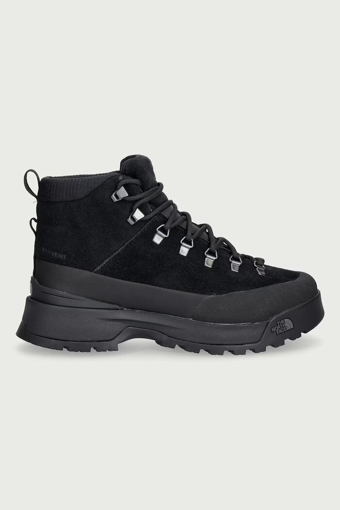 The North Face обувки от велур Glenclyffe черни NF0A8AB4KX71