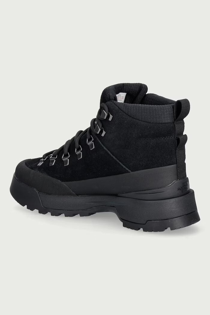The North Face обувки от велур Glenclyffe черни NF0A8AB4KX71