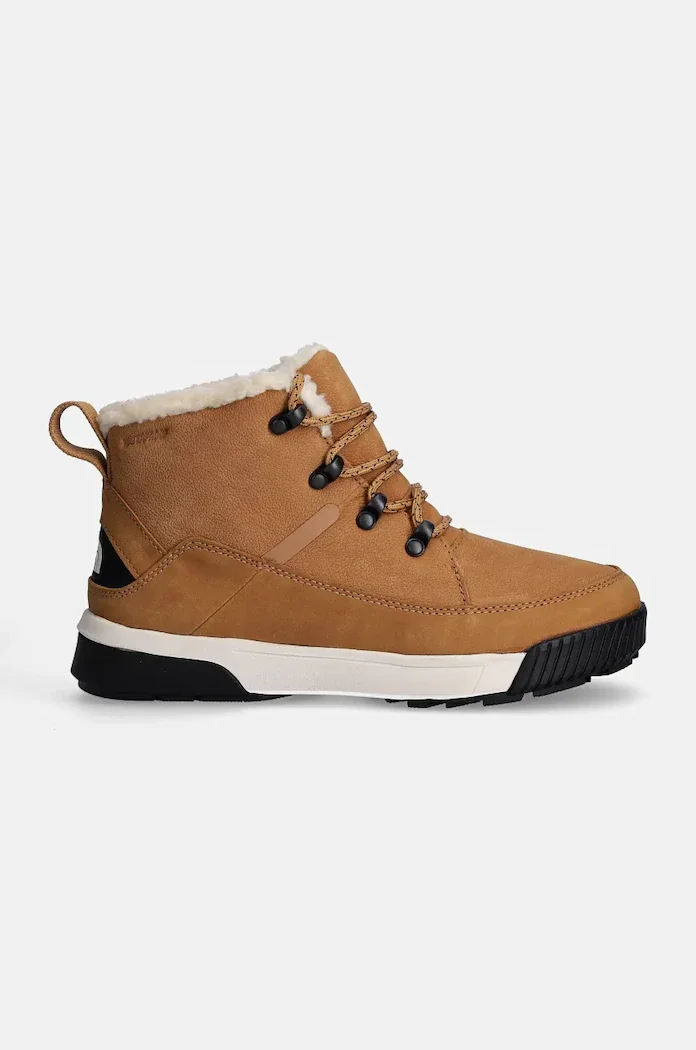 The North Face Обувки Sierra Mid в кафяво с изолация NF0A4T3XKOM1