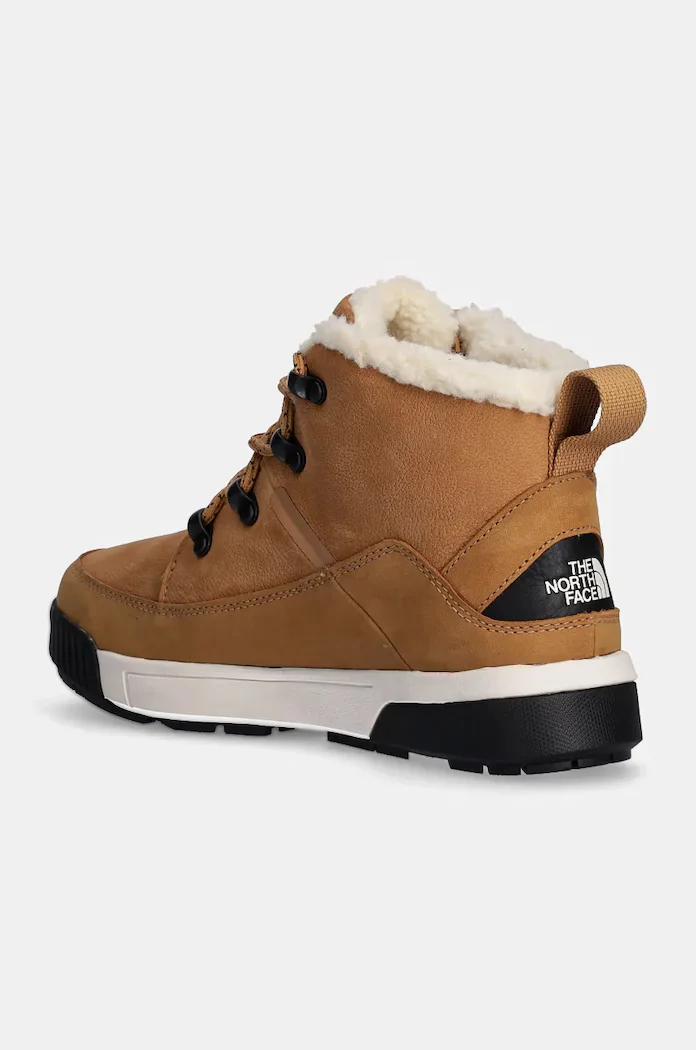 The North Face Обувки Sierra Mid в кафяво с изолация NF0A4T3XKOM1
