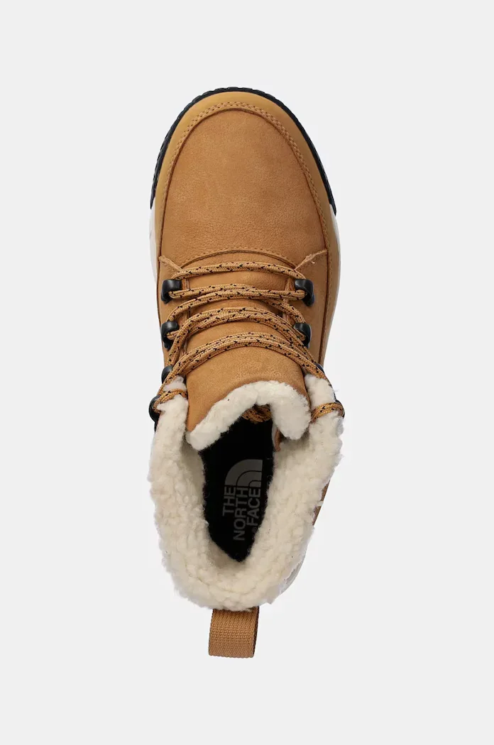 The North Face Обувки Sierra Mid в кафяво с изолация NF0A4T3XKOM1