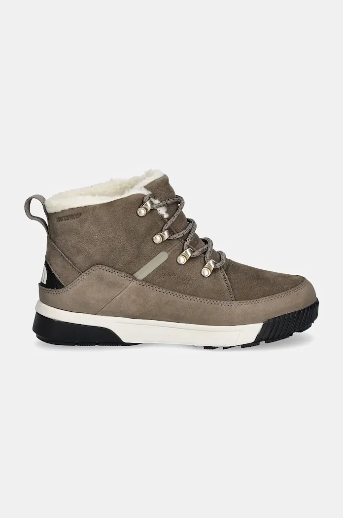 The North Face Обувки Sierra Mid в сиво с изолация NF0A4T3X8IU1