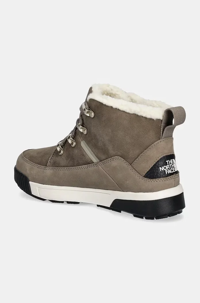 The North Face Обувки Sierra Mid в сиво с изолация NF0A4T3X8IU1