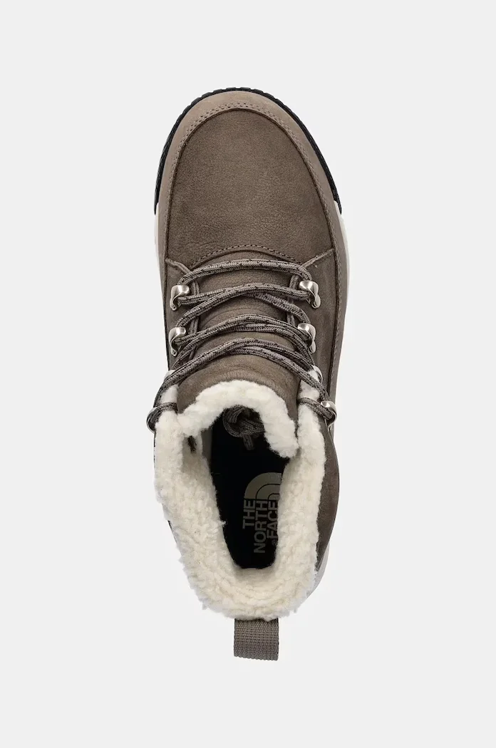 The North Face Обувки Sierra Mid в сиво с изолация NF0A4T3X8IU1