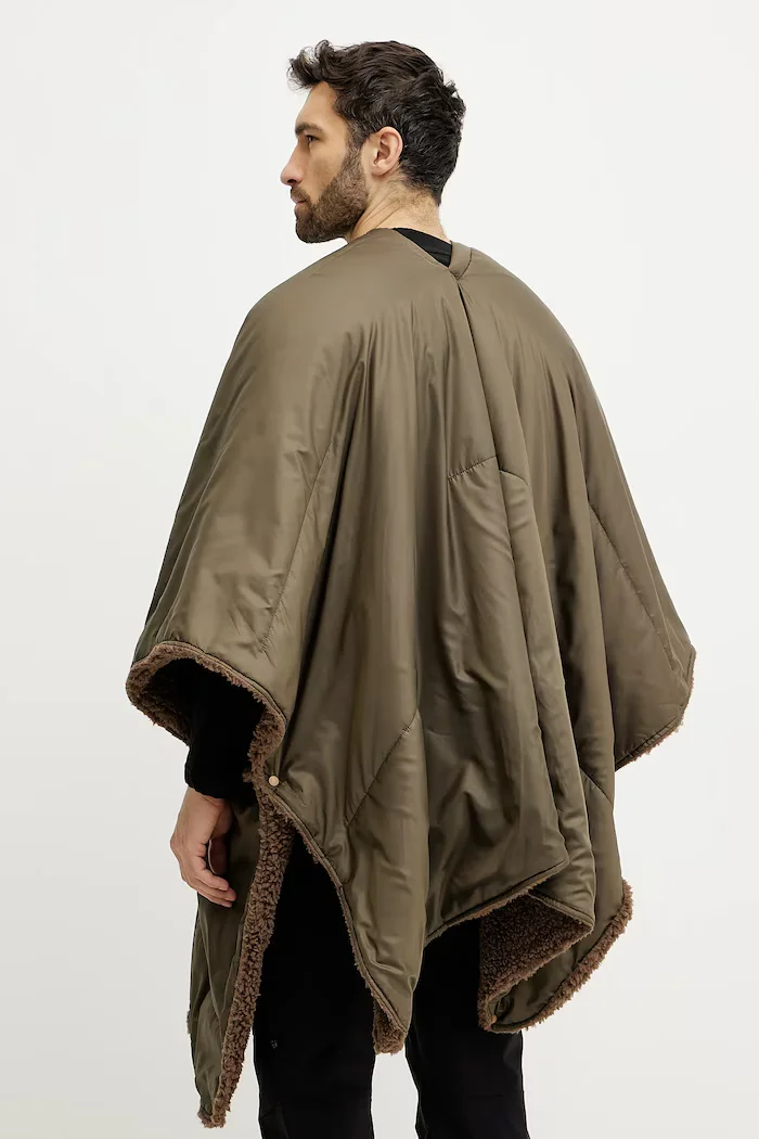 The North Face Одеяло с функция пончо Wawona в кафяво NF0A52USB971