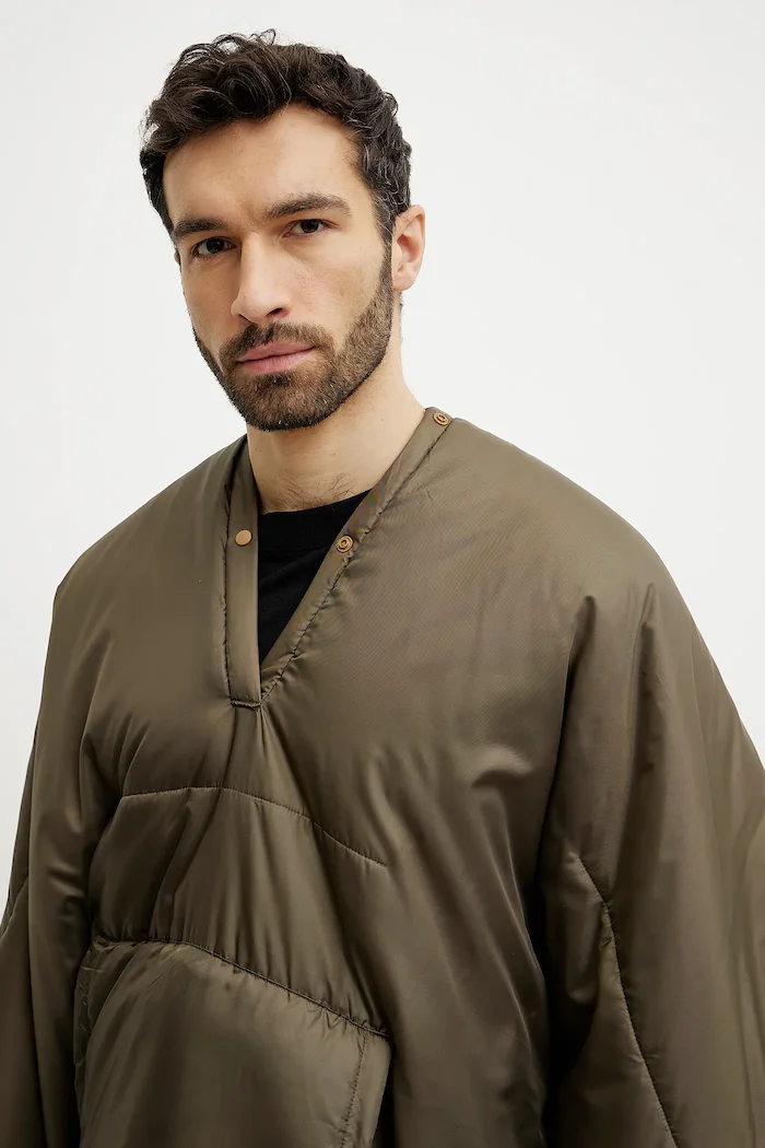 The North Face Одеяло с функция пончо Wawona в кафяво NF0A52USB971