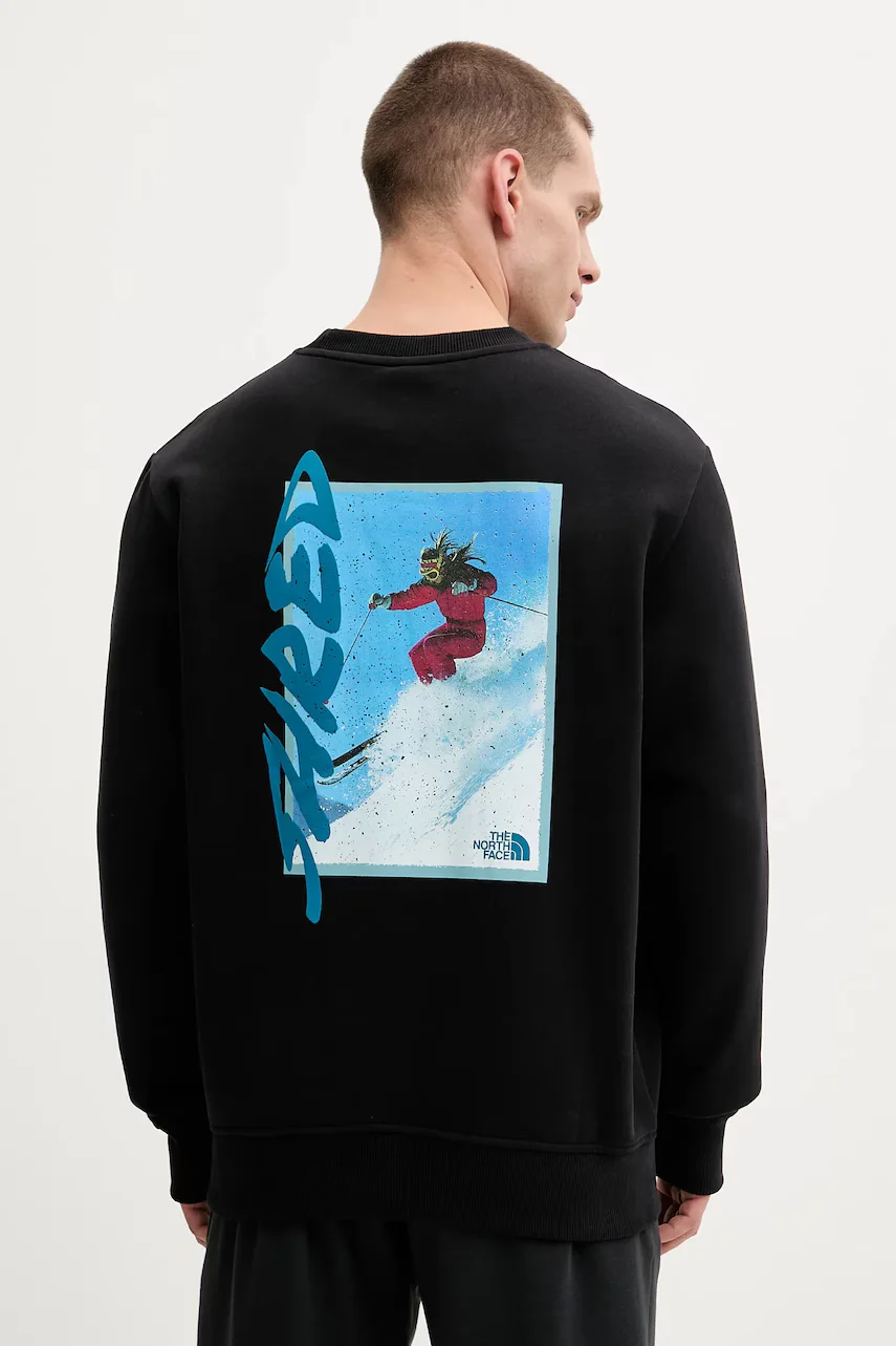 The North Face Памучен суичър