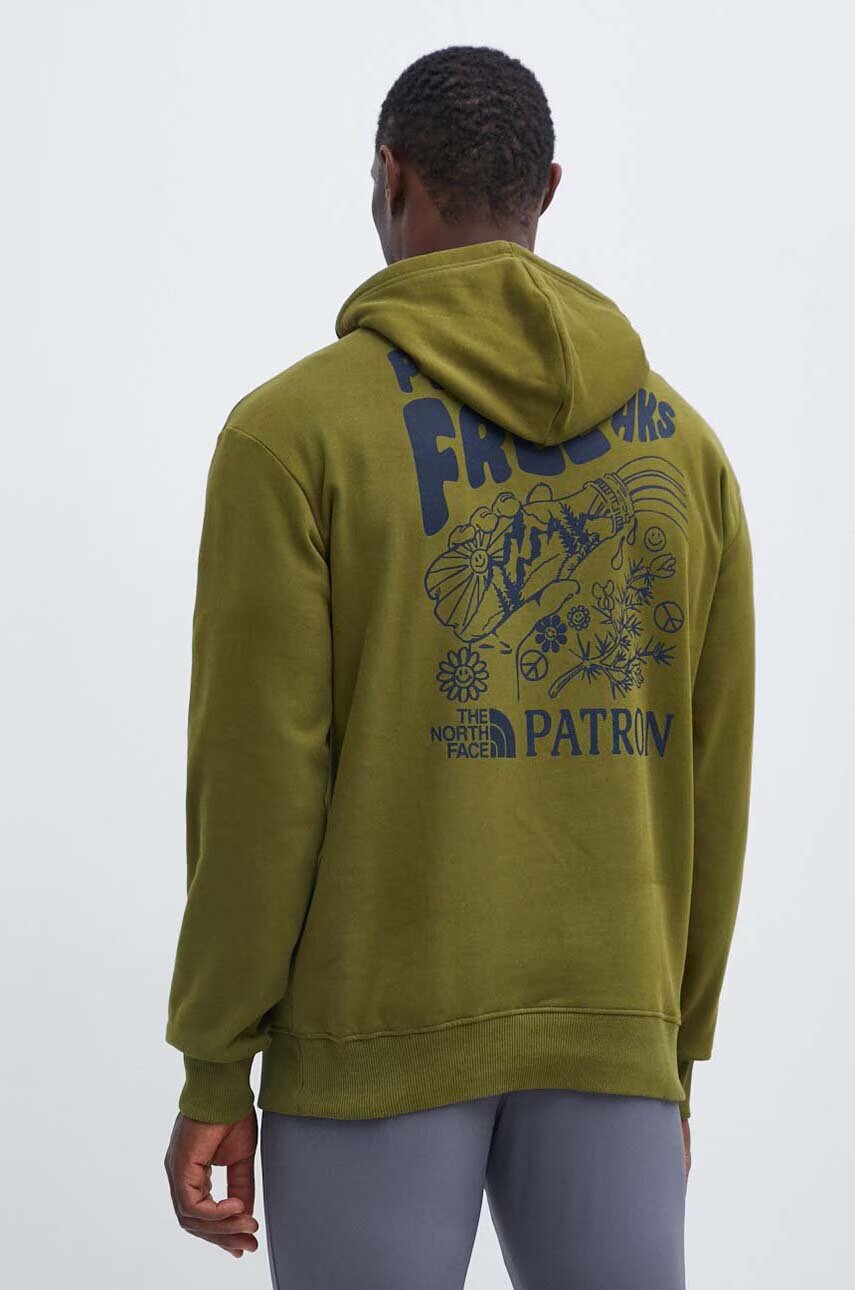 The North Face Памучен суичър