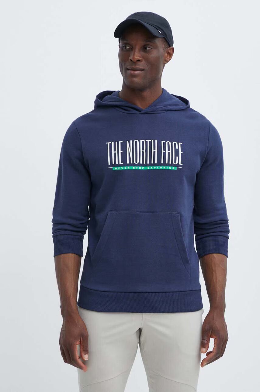 The North Face Памучен суичър