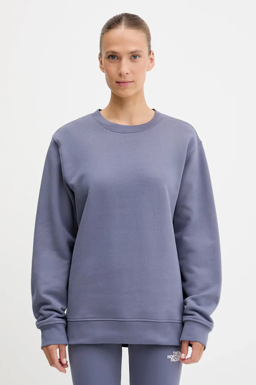 The North Face Памучен суичър Dome Relaxed