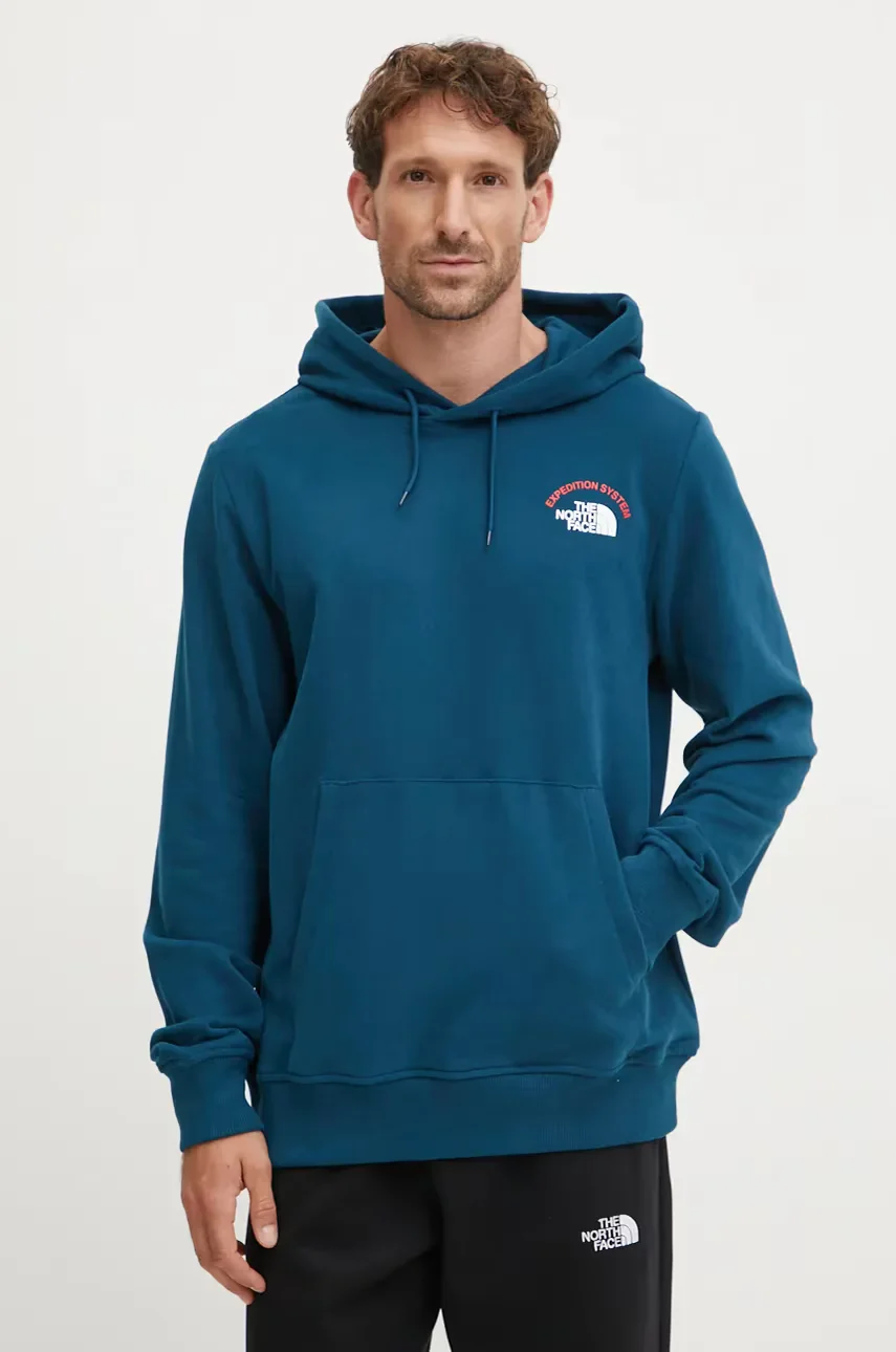 The North Face Памучен суичър Expedition System