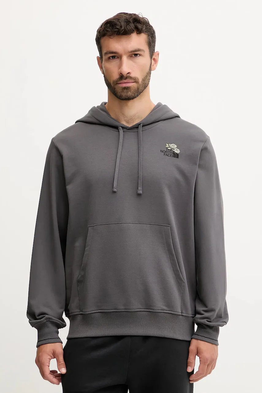 The North Face Памучен суичър Flowe Dome