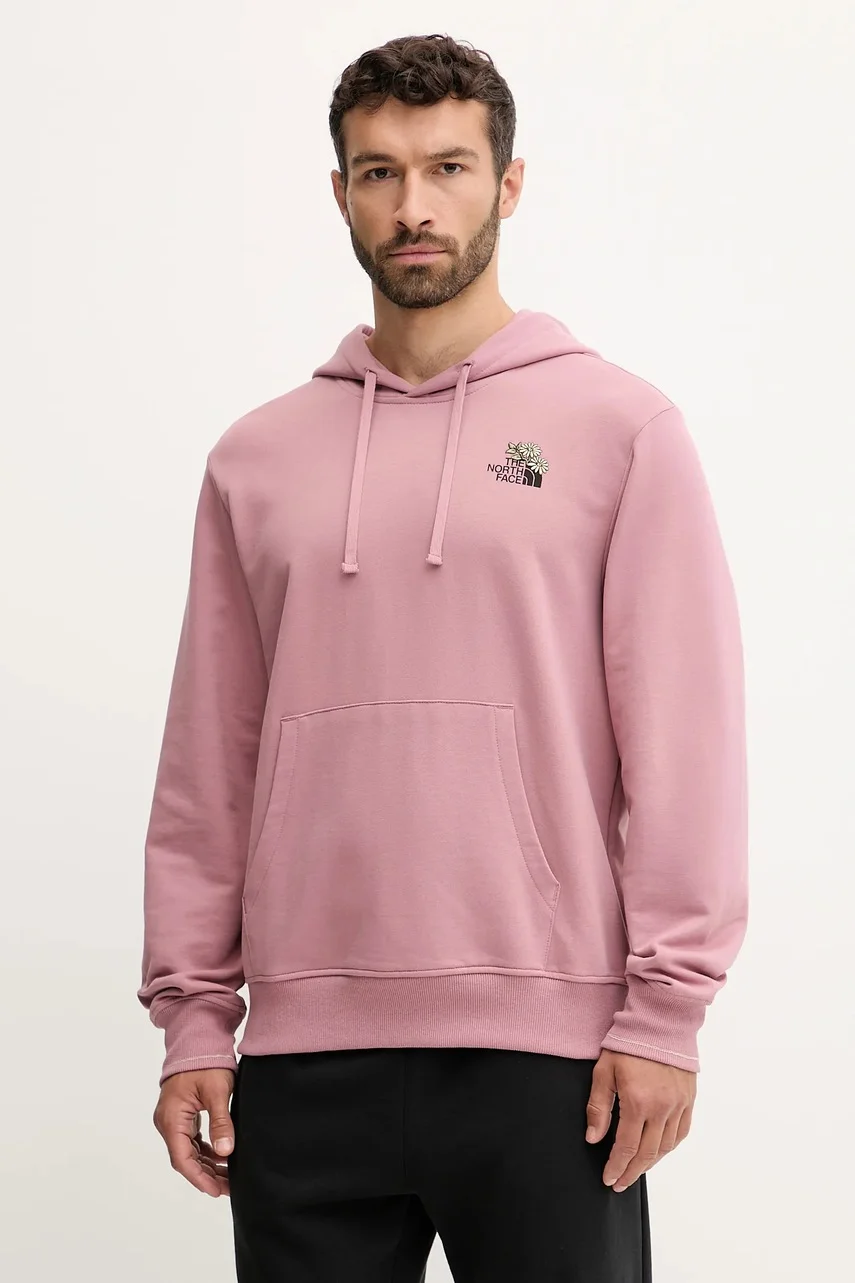 The North Face Памучен суичър Flowe Dome