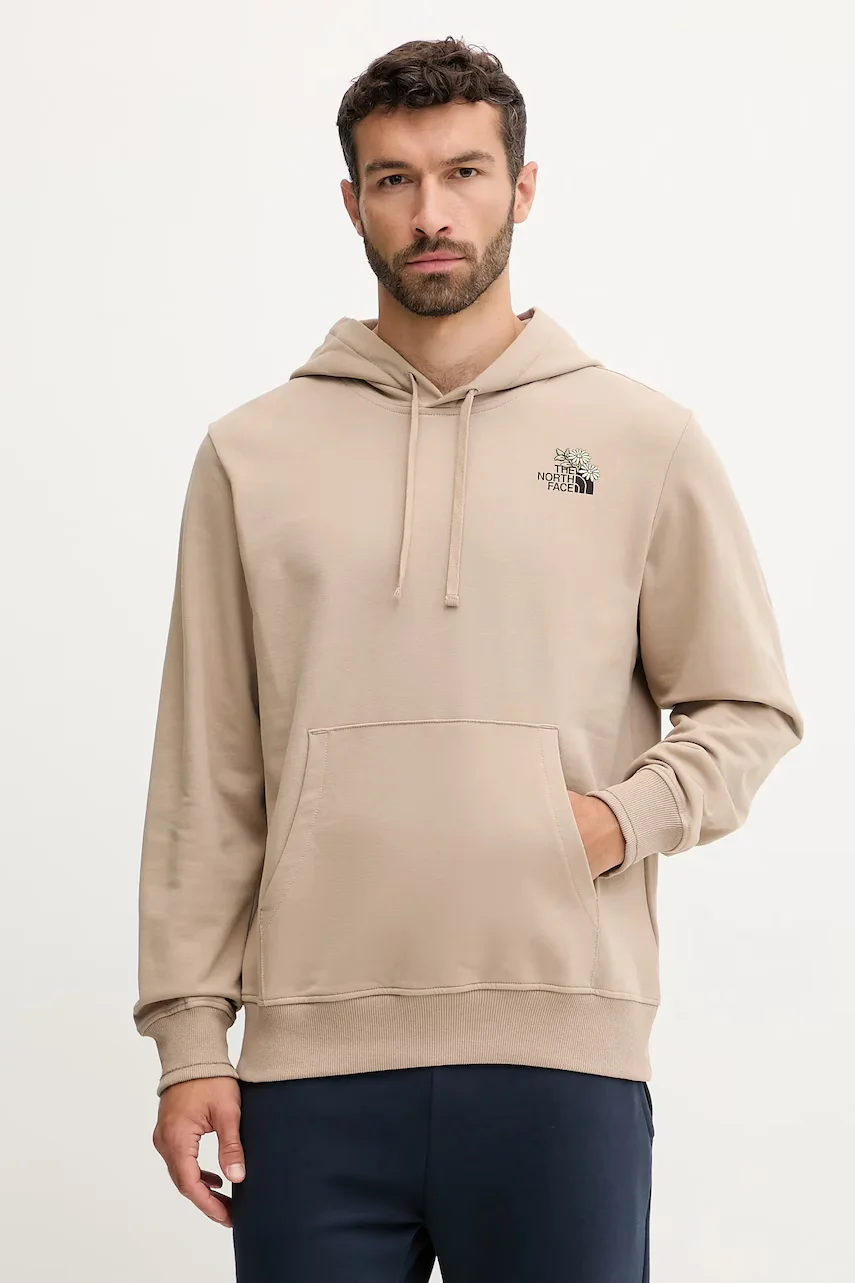 The North Face Памучен суичър Flowe Dome