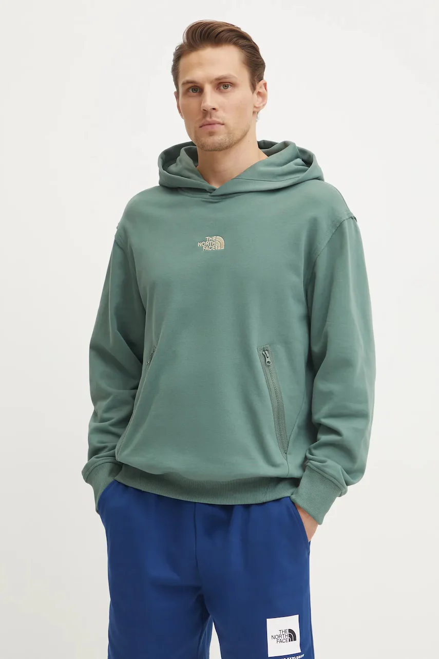 The North Face Памучен суичър Heritage Relaxed