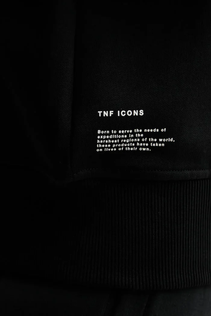 The North Face Памучен суичър Icon Relaxed мъжки в черно с качулка с апликация NF0A8EU8JK31