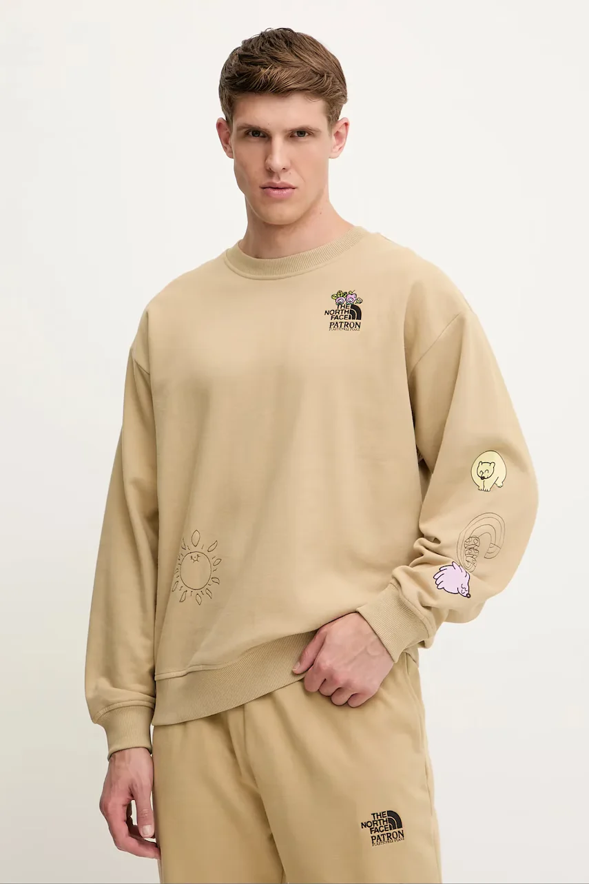 The North Face Памучен суичър Mountain Cleanup