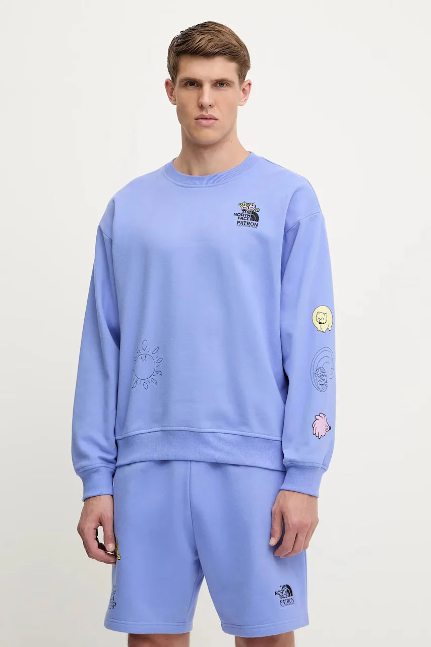 The North Face Памучен суичър Mountain Cleanup