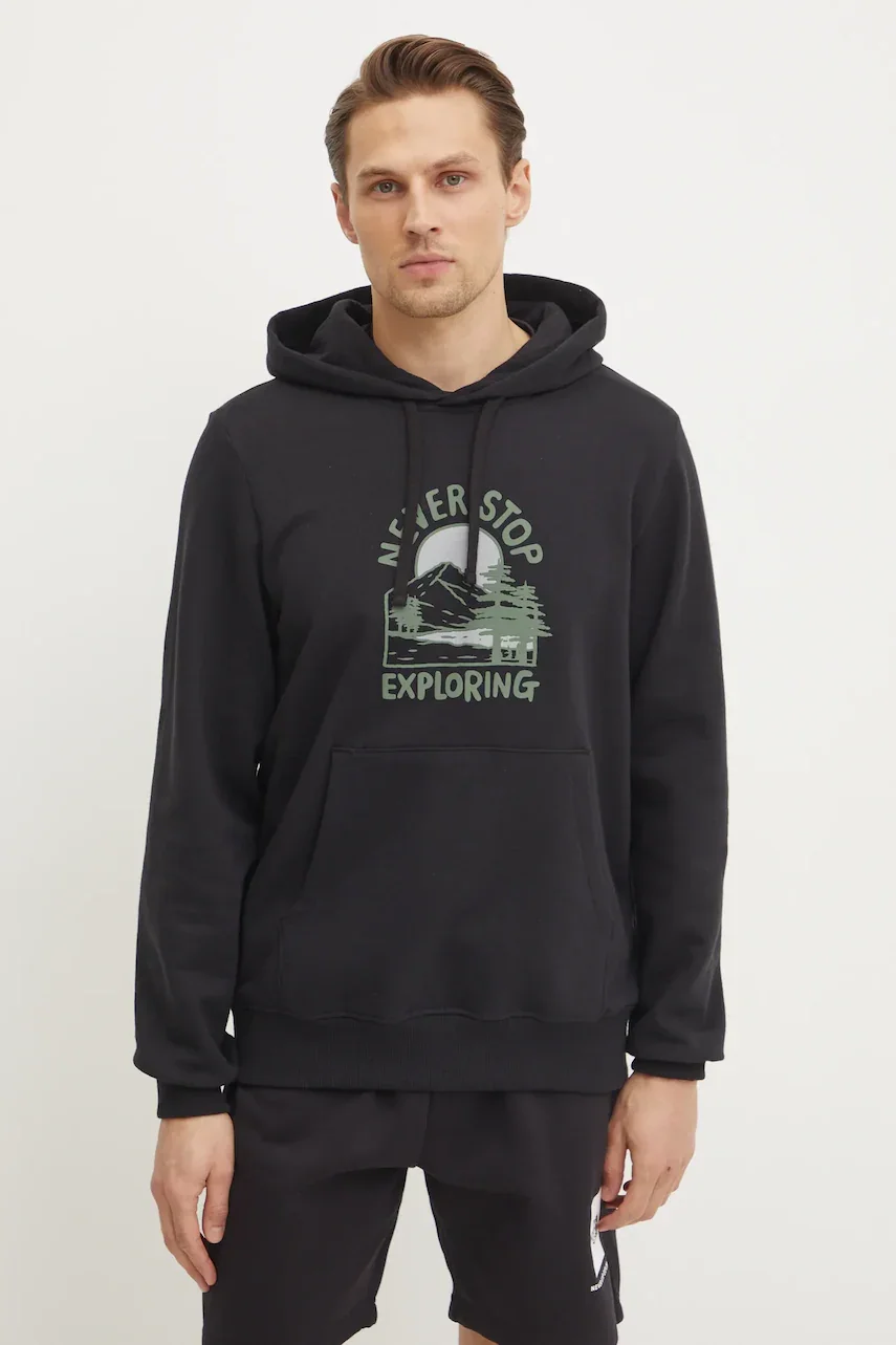The North Face Памучен суичър Outdoor Graphic