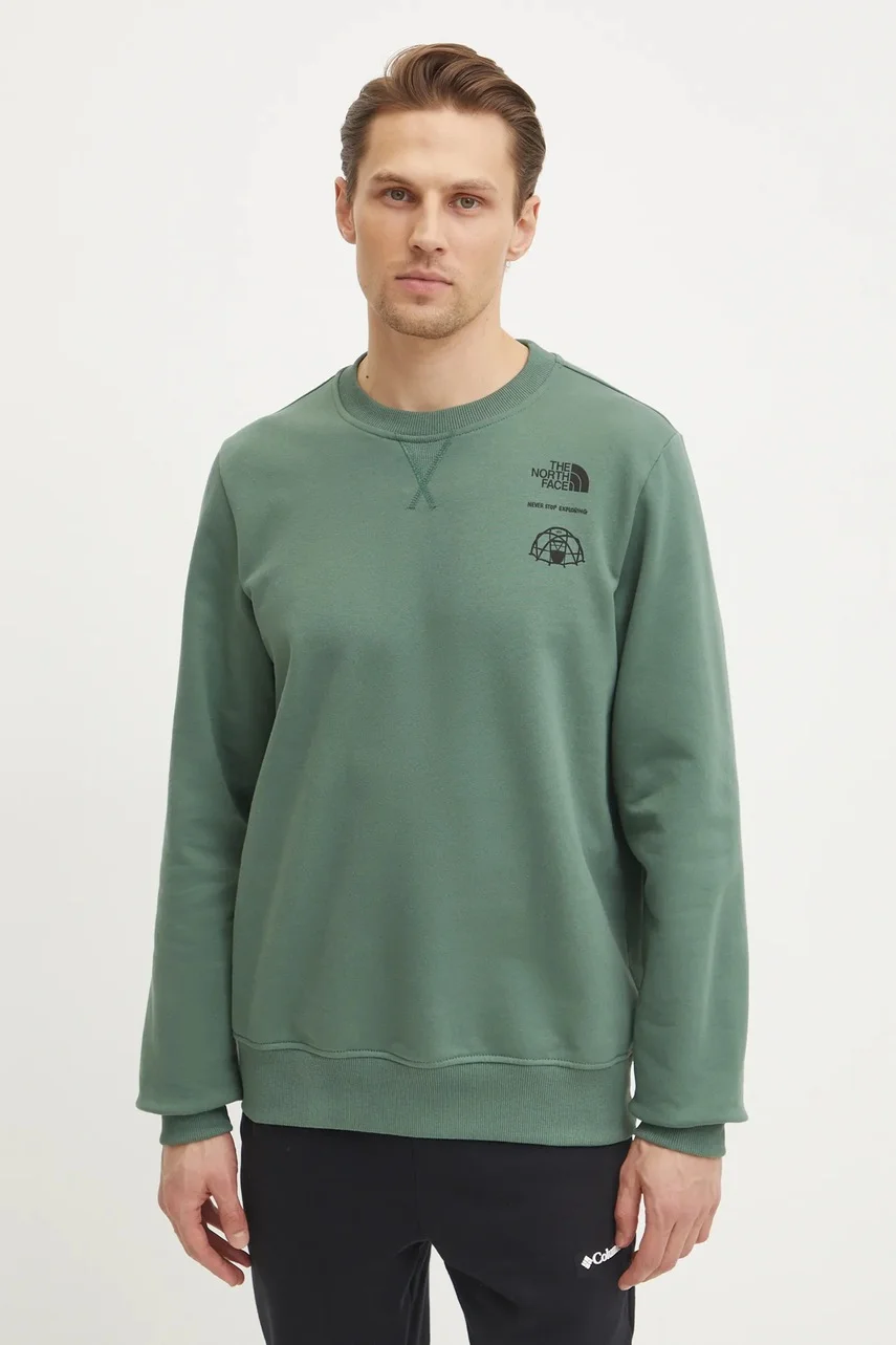 The North Face Памучен суичър Outdoor Graphic