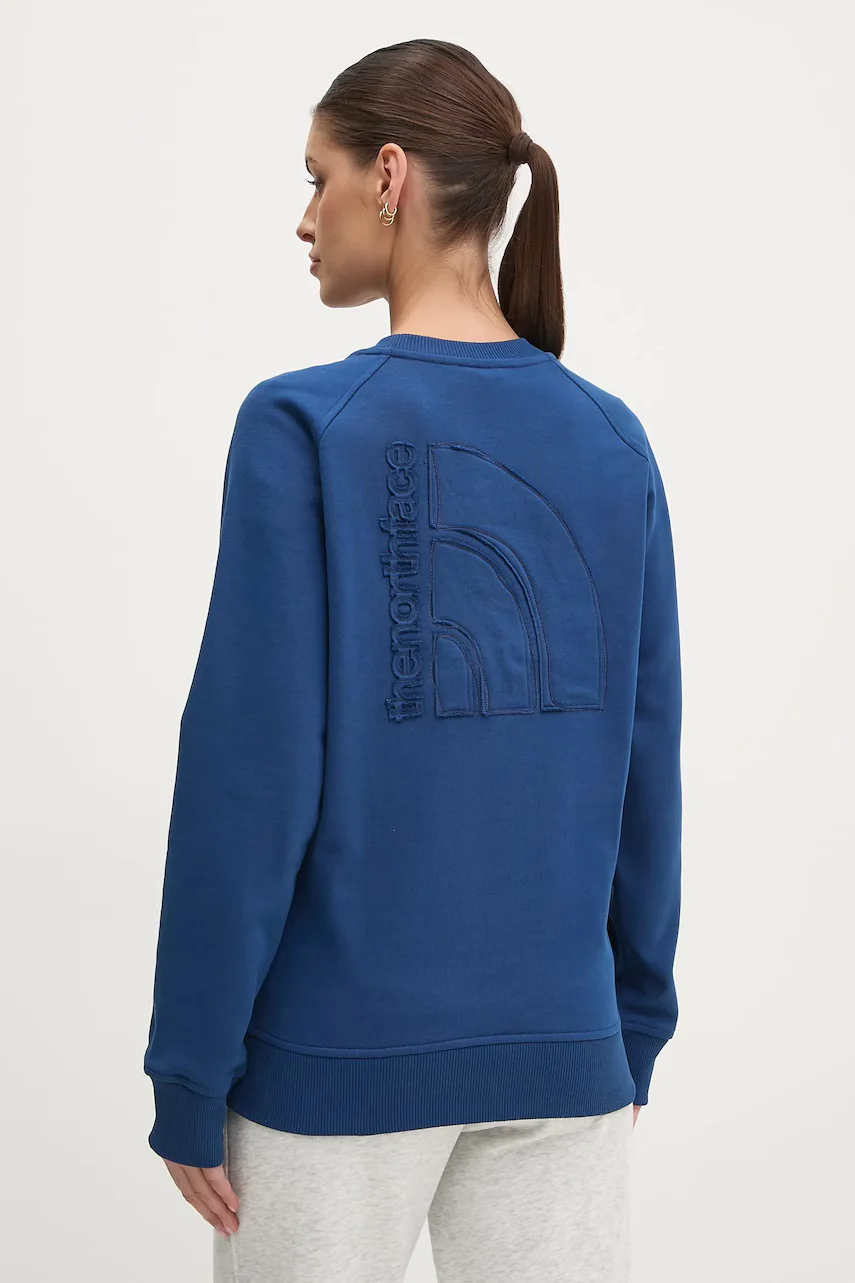 The North Face Памучен суичър Relaxed
