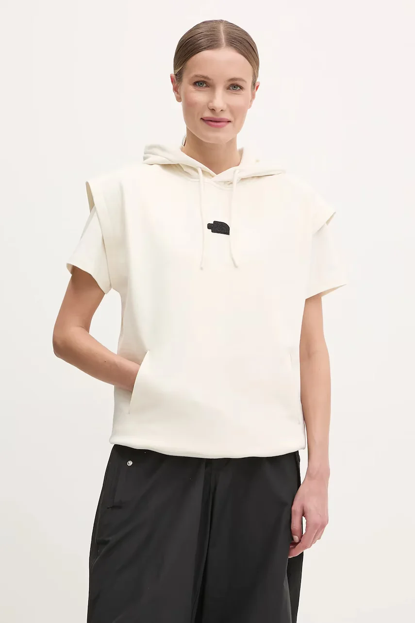 The North Face Памучен суичър Relaxed