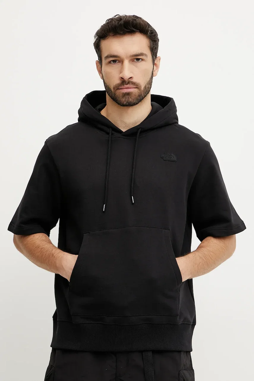 The North Face Памучен суичър Relaxed