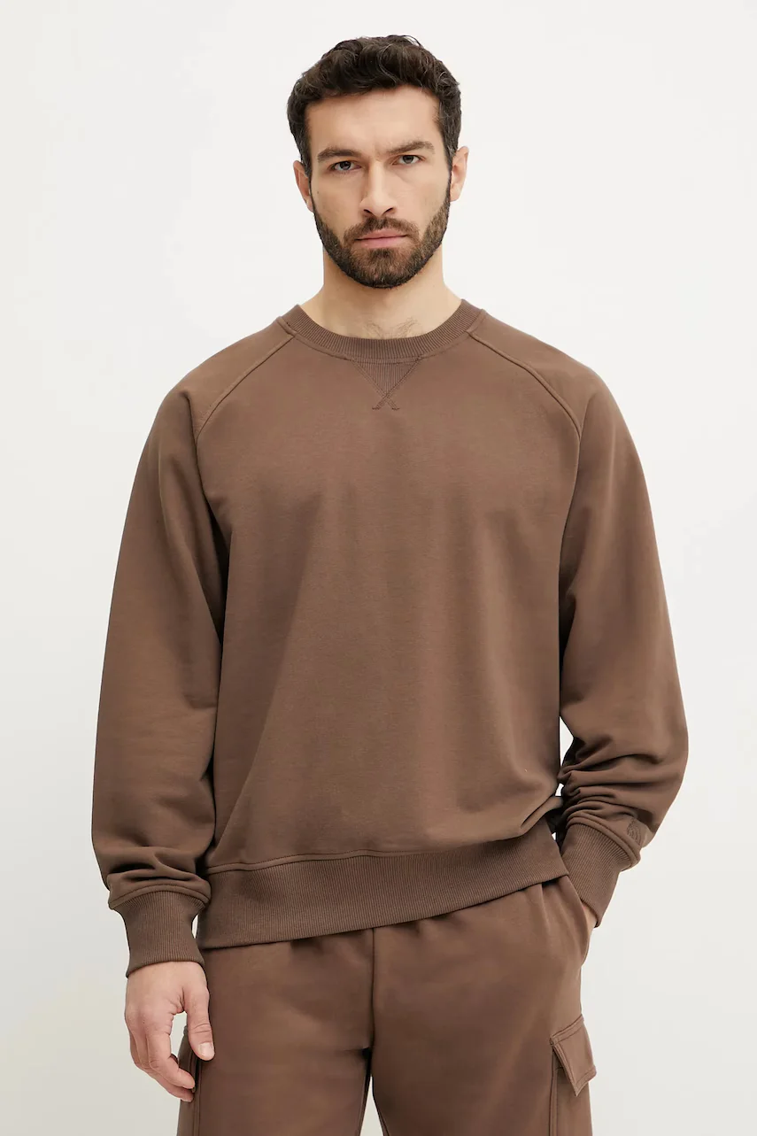 The North Face Памучен суичър Relaxed