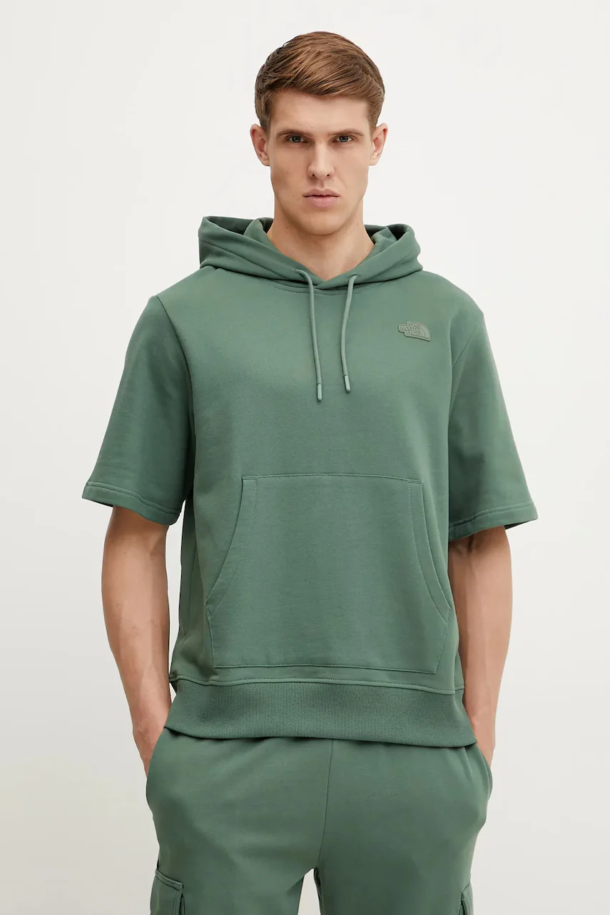 The North Face Памучен суичър Relaxed