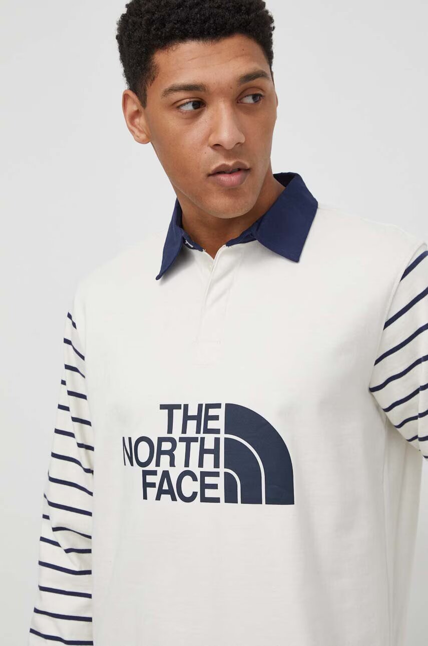 The North Face Памучна блуза с дълги ръкави