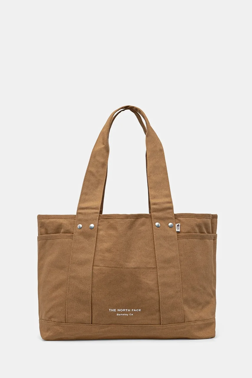 The North Face Памучна чанта Circular Cotton Tote