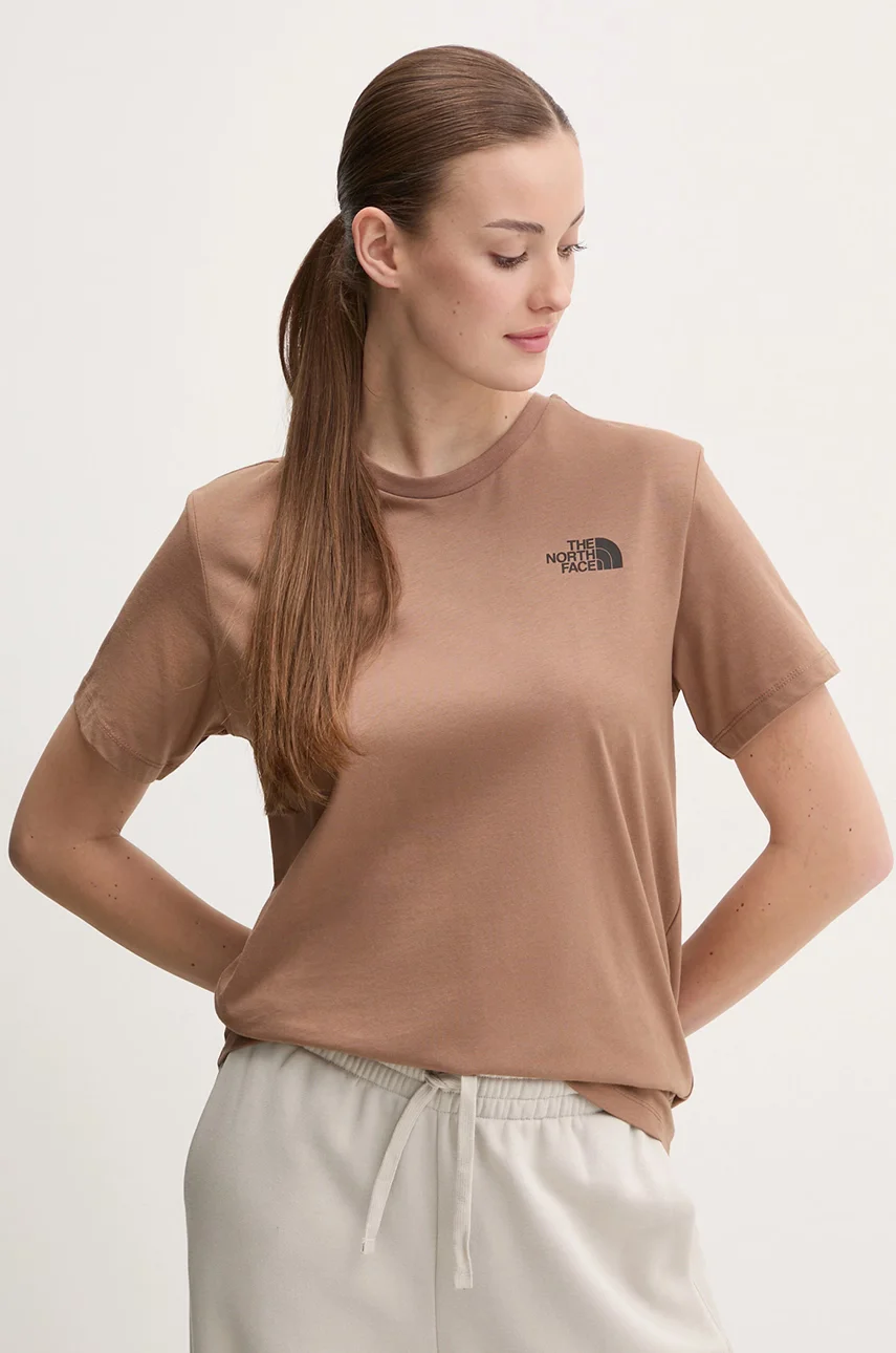 The North Face Памучна тениска Box Relaxed
