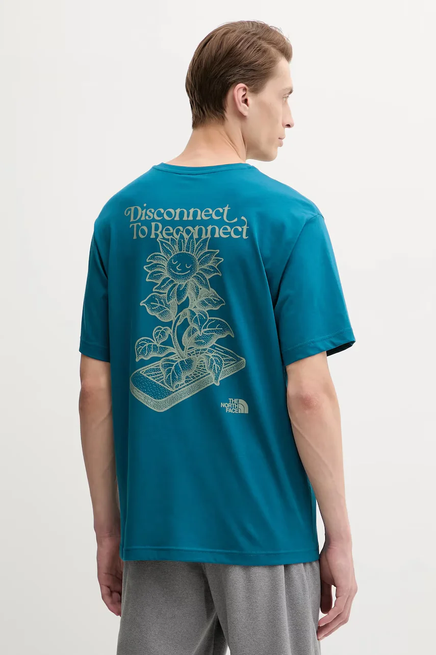 The North Face Памучна тениска Connect Relaxed