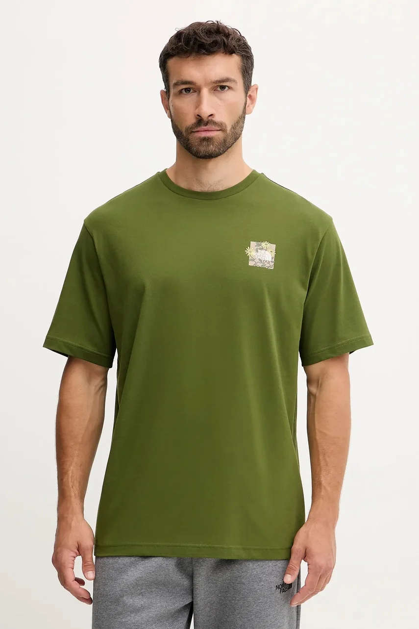 The North Face Памучна тениска Connected Relaxed