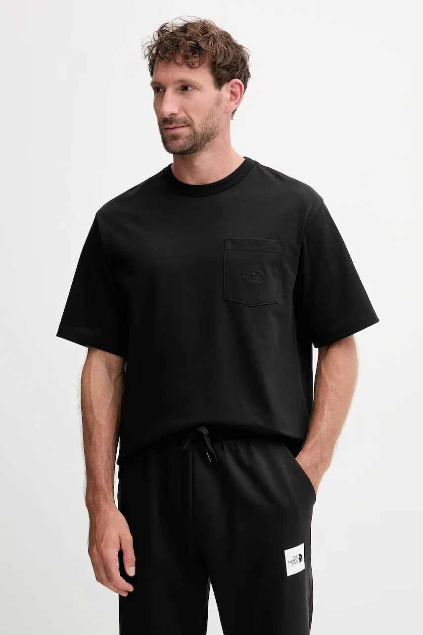 The North Face Памучна тениска Dome Relaxed