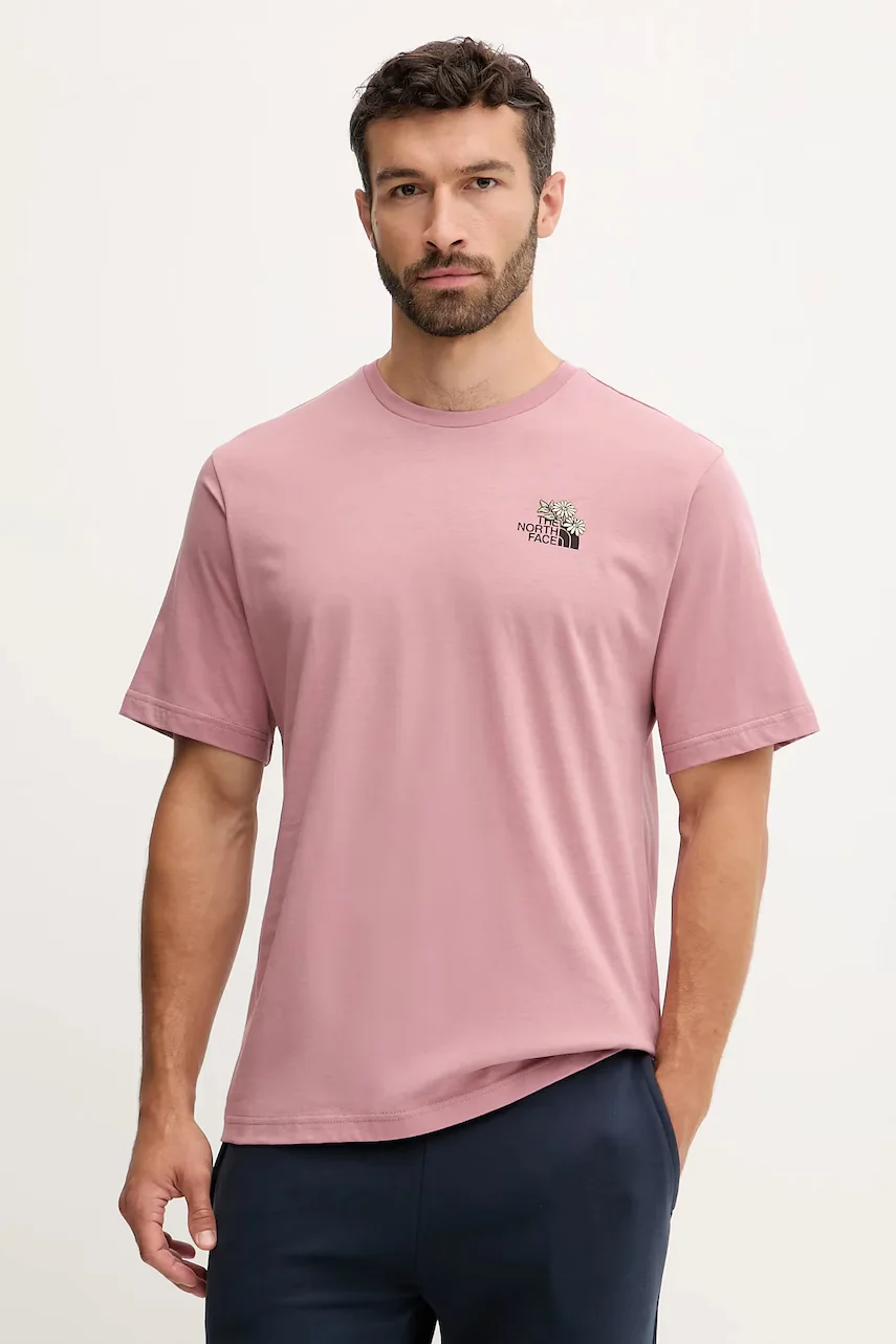 The North Face Памучна тениска Flower Dome
