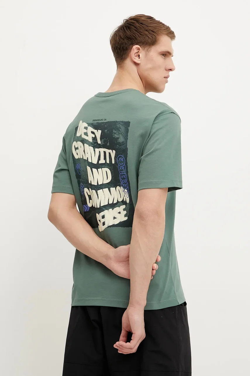The North Face Памучна тениска Heritage Graphic Relaxed