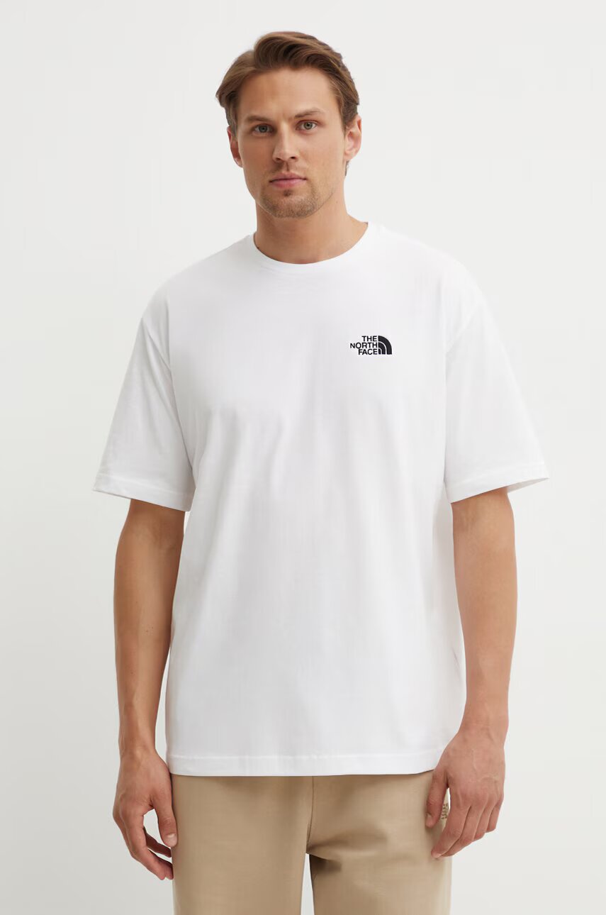 The North Face Памучна тениска M S/S Essential Oversize Tee
