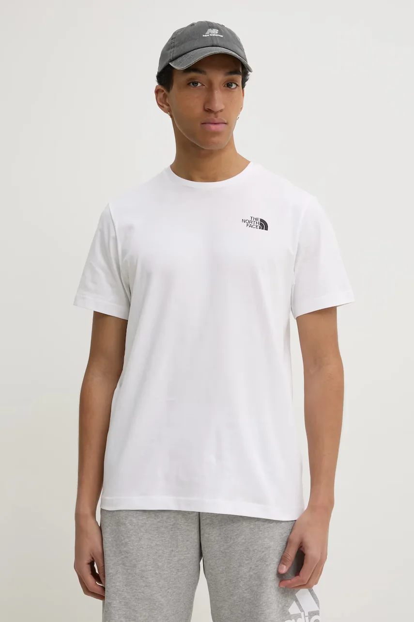 The North Face Памучна тениска M S/S Redbox Tee