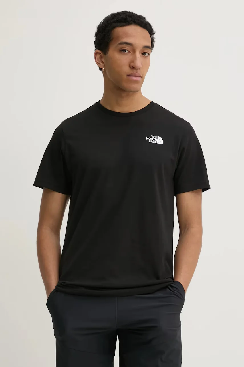 The North Face Памучна тениска M S/S Redbox Tee