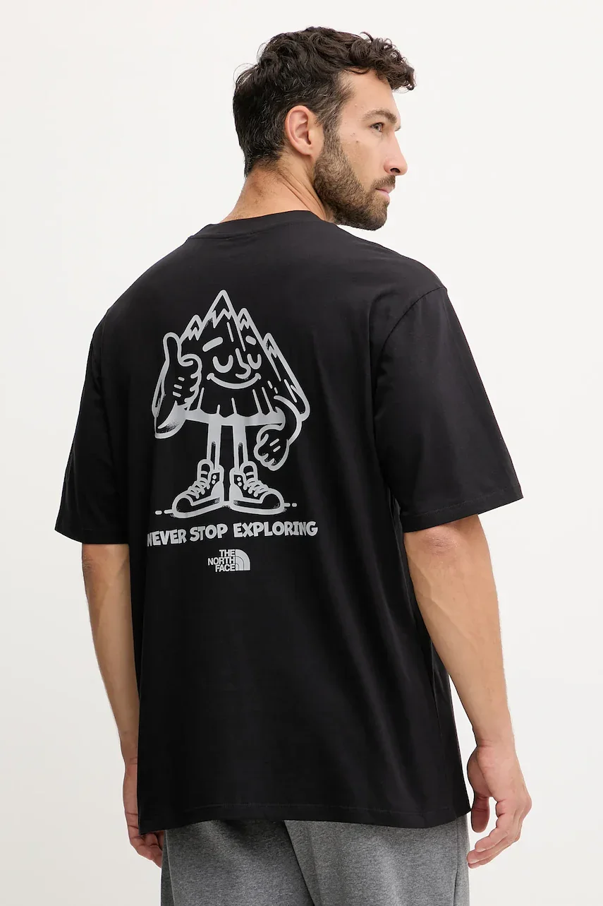 The North Face Памучна тениска Mountain Fun