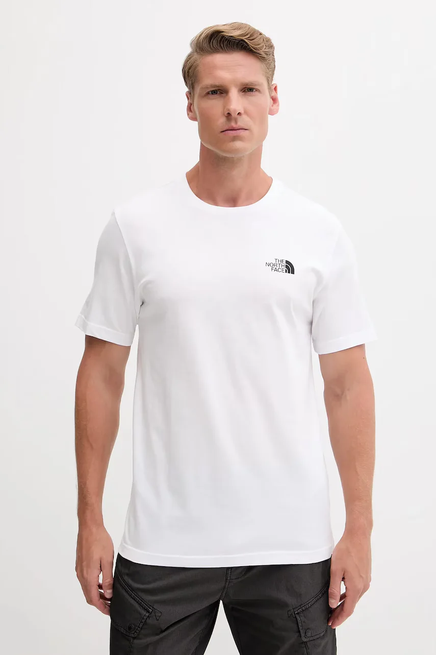 The North Face Памучна тениска Mountain Sketch