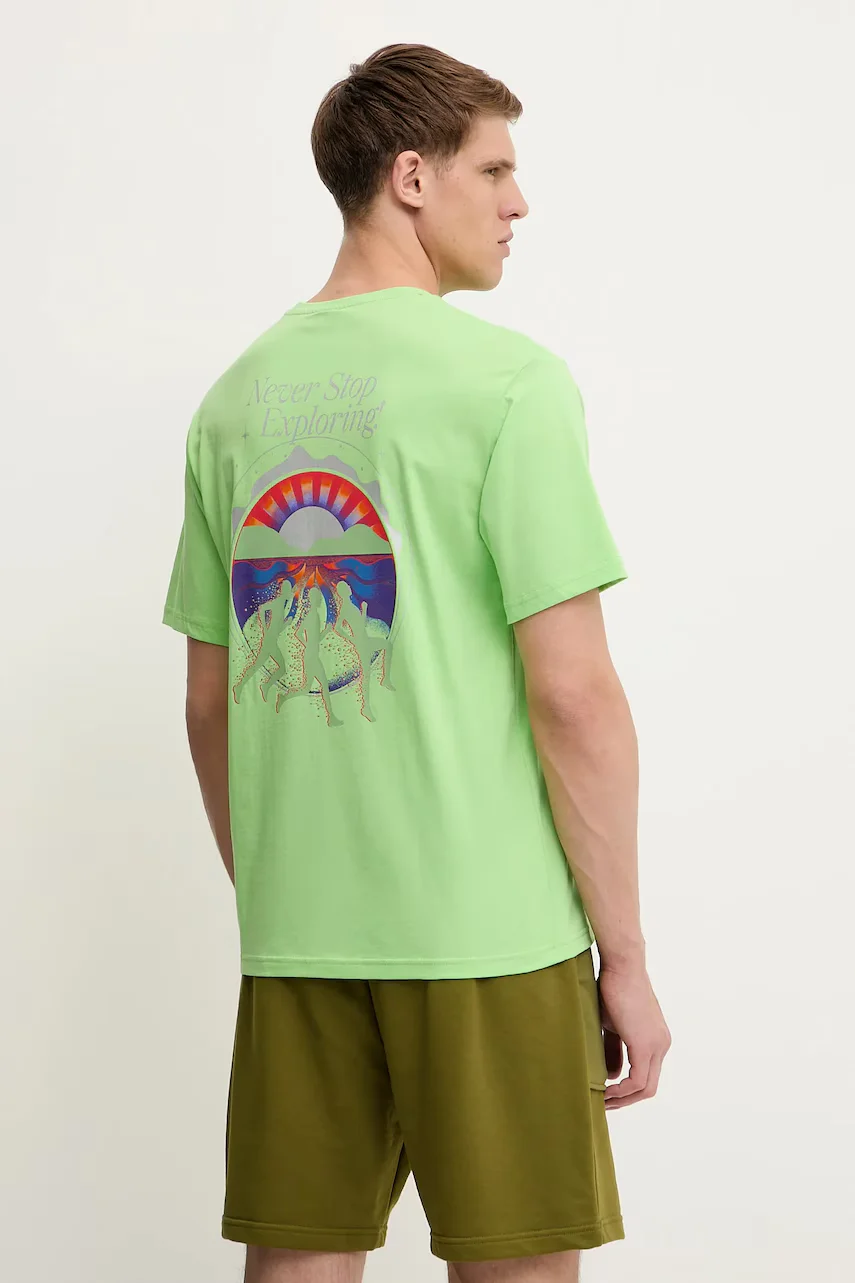The North Face Памучна тениска Never Stop Relaxed